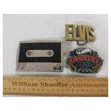 Music Related Belt Buckles 1 Lot