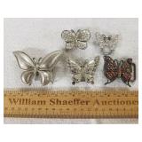 Butterfly Belt Buckles 1 Lot