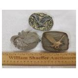 Eagles Belt Buckles 1 Lot