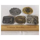 State Belt Buckles 1 Lot