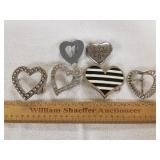 Heart Belt Buckles 1 Lot