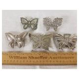 Butterfly Belt Buckles