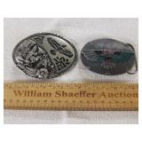 Native American Bird Belt Buckles 1 Lot