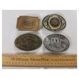 Pittsburgh & U.S.S. Belt Buckles1 Lot