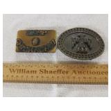 Native American Belt Buckles 1 Lot