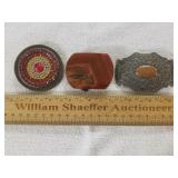 Decorative Belt Buckles 1 Lot