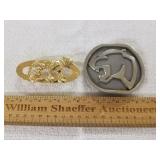 Wildcat Belt Buckles 1 Lot
