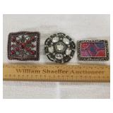 Decorative Belt Buckles 1 Lot