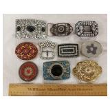 Decorative Belt Buckles 1 Lot