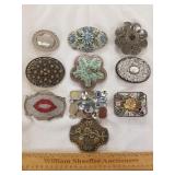 Decorative Belt Buckles 1 Lot