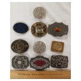 Decorative Belt Buckles 1 Lot