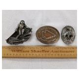 Assorted Belt Buckles 1 Lot