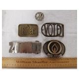 Assorted Belt Buckles 1 Lot
