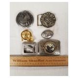 Assorted Belt Buckles 1 Lot