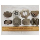 Assorted Belt Buckles 1 Lot