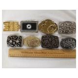 Assorted Belt Buckles 1 Lot
