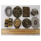 Assorted Belt Buckles 1 Lot