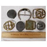 Assorted Belt Buckles 1 Lot