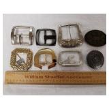 Assorted Belt Buckles 1 Lot