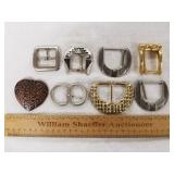 Assorted Belt Buckles 1 Lot
