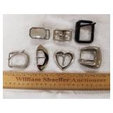 Assorted Belt Buckles 1 Lot