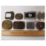 Assorted Belt Buckles 1 Lot