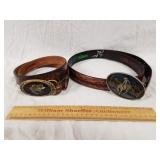 Fishing & Cowboy Belts 1 Lot