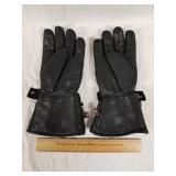 Mens 3M Leather Motorcycle Gloves Size XL