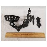 Cast Iron Sconce