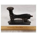 Early Cast Iron Sure Shot Stapler