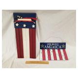 Wood Decorative Signs