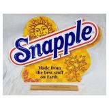 Snapple Tin Advertising Sign 17 X 23"