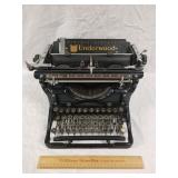 Early Underwood Typewriter Very Nice