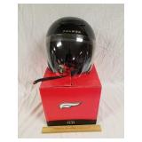 Fulmer Size Large Motorcycle Helmet w/Shield & Box