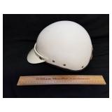 Vintage Impact II Motorcycle Helmet w/  Visor