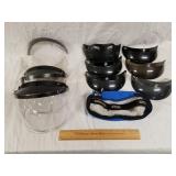Goggles, Face Shields & Visors 1 Lot