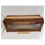 Vintage Barrister Oak Bookcase Section
