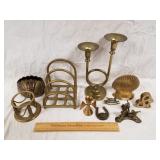 Assorted Brass & Metal 1 Lot