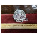 Anchor Hocking Glass Turtle