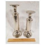 Metal Candle Holders Up To 14 & 1/2"