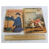 2 Vintage Western Books