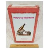 Motorcycle Wine Holder w/ Box
