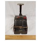 Vintage Paymaster Check Printer