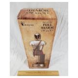 Full Armor Of God On Base 15" Resin Figure w/ Box