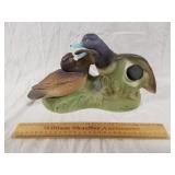 Vintage Jim Beam Ducks Unlimited Decanter