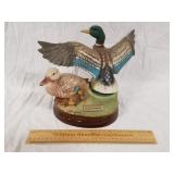 Vintage Jim Beam Ducks Unlimited Decanter