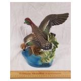 Vintage Jim Beam Ducks Unlimited Decanter