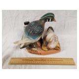 Vintage Jim Beam Ducks Unlimited Decanter