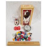Vintage Dice Lot