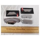 Utility Knives w/ Blades